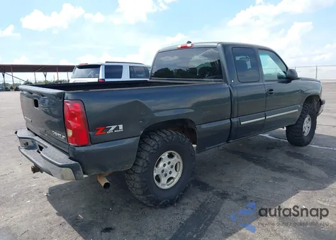 2003 Chevrolet Silverado 1500 Ls из США, поврежденный, VIN 1GCEK19TX3E284425